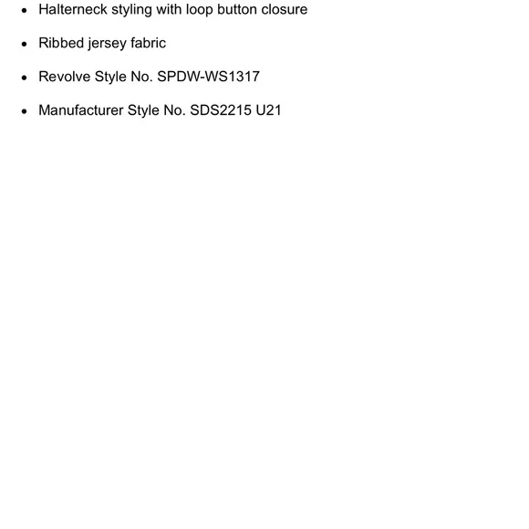 Amelie Wrap Top in Mint XS Superdown - Picture 5 of 5